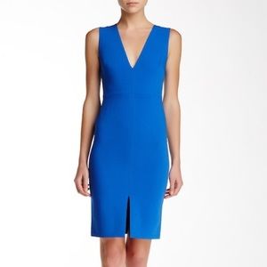 SOLD Alice + Olivia
Marla Fitted Crepe V-neck